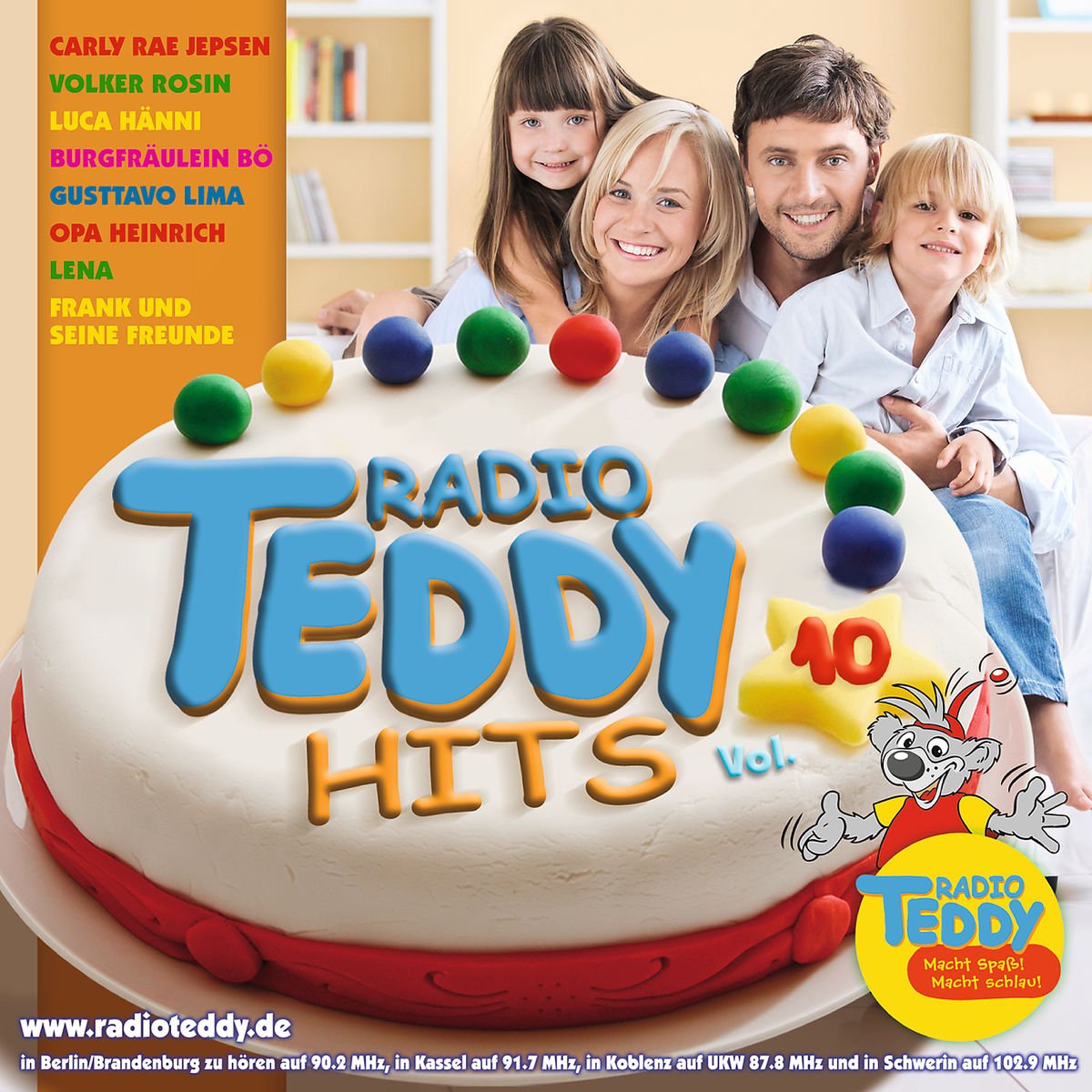 Product Image: Radio TEDDY Hits Vol. 10