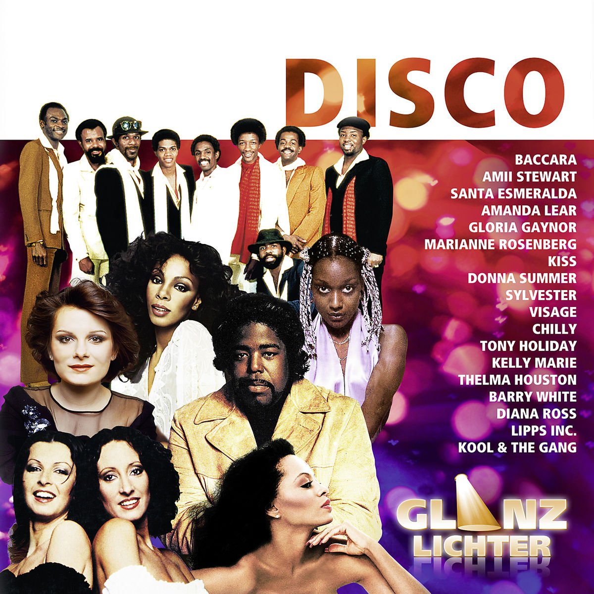 Glanzlichter Disco Pop