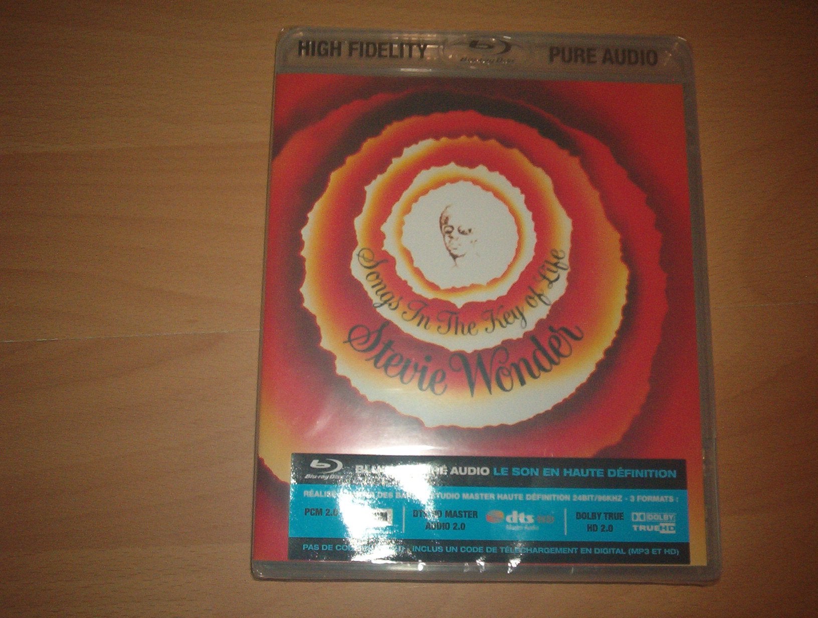 Songs in the Key of Life (Br Pure Audio) Movies