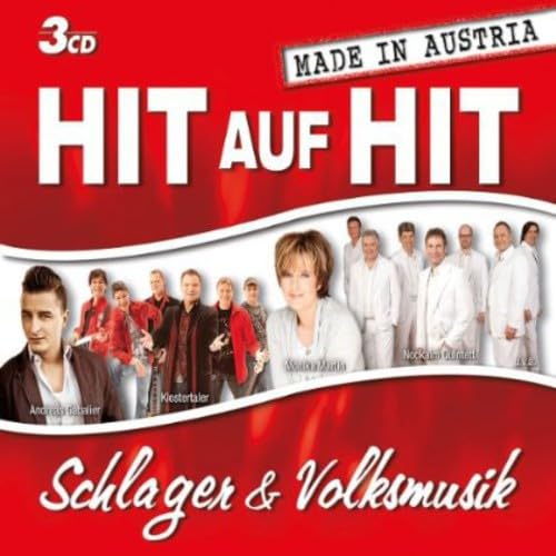Hit auf Hit - Schlager & Volksmusik made in Austria Pop
