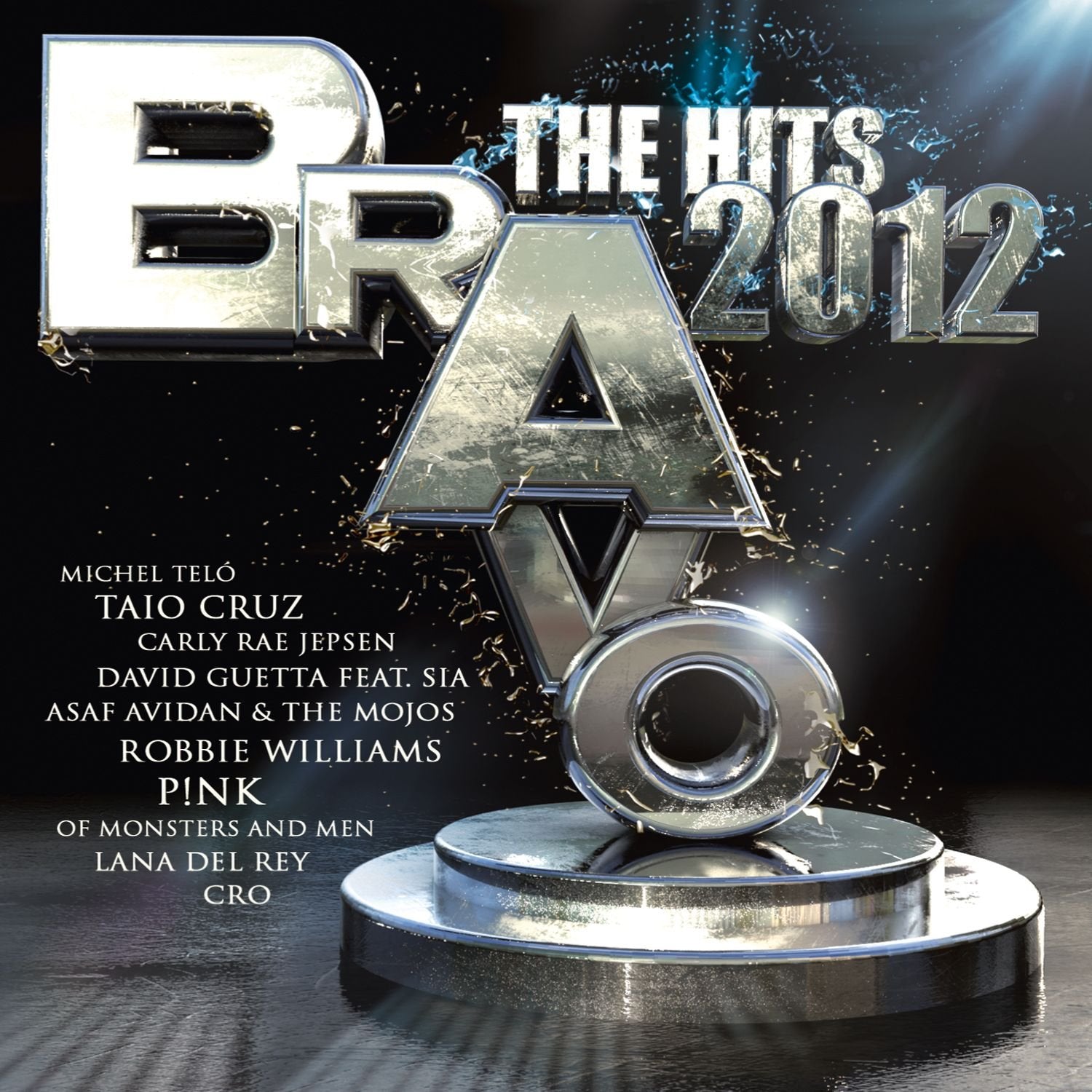 Bravo the Hits 2012 Pop