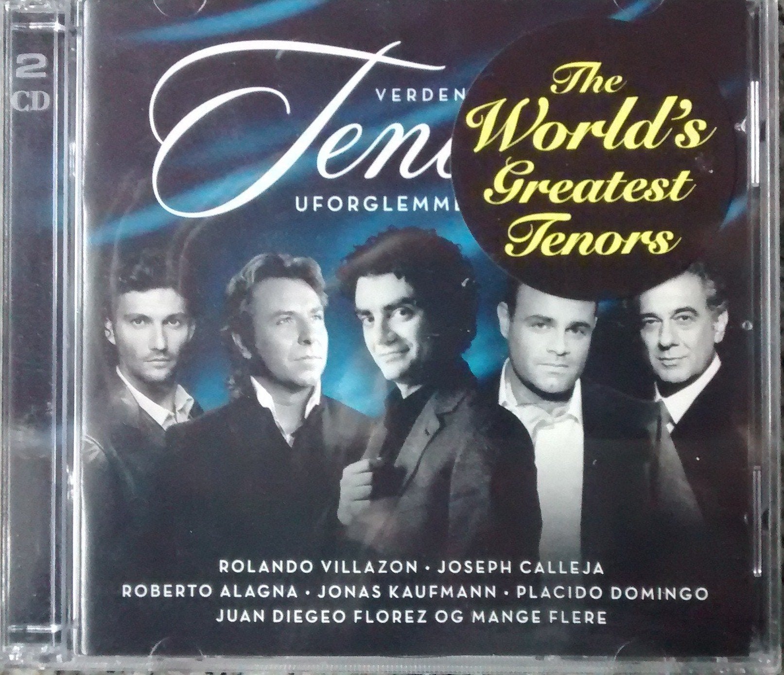 THE WORLD'S GREATEST TENORS Music
