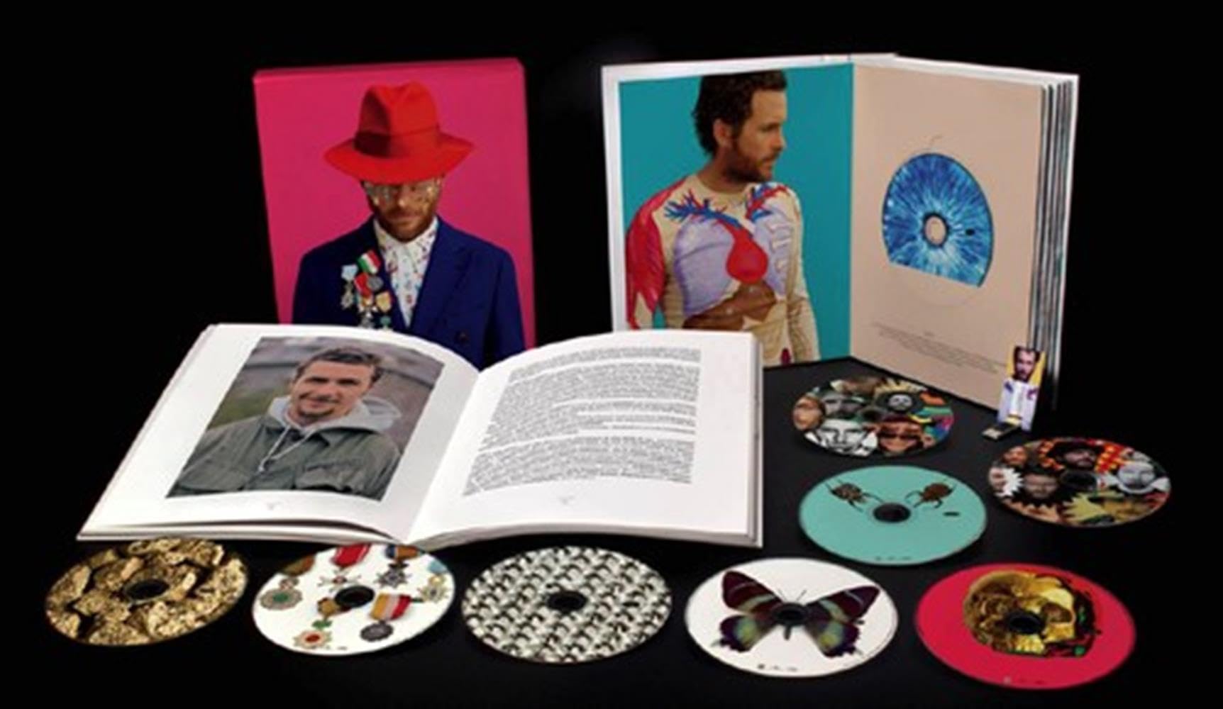 Backup 1987-2012 ll Best (Limited Box inkl. Fotobuch + USB-Stick) Pop