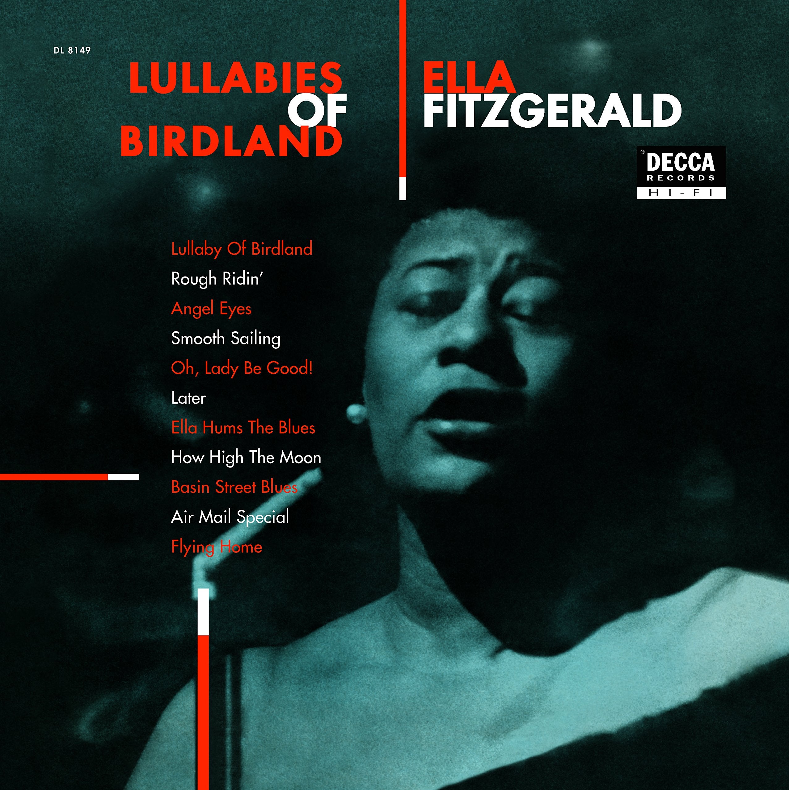 Ella Fitzgerald - Lullabies Of Birdland cd