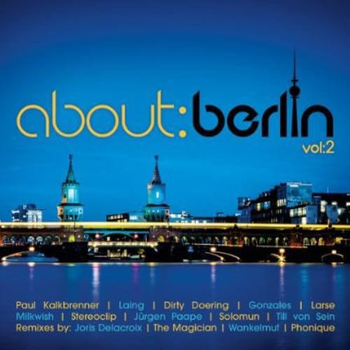 Product Image: About: Berlin Vol: 2
