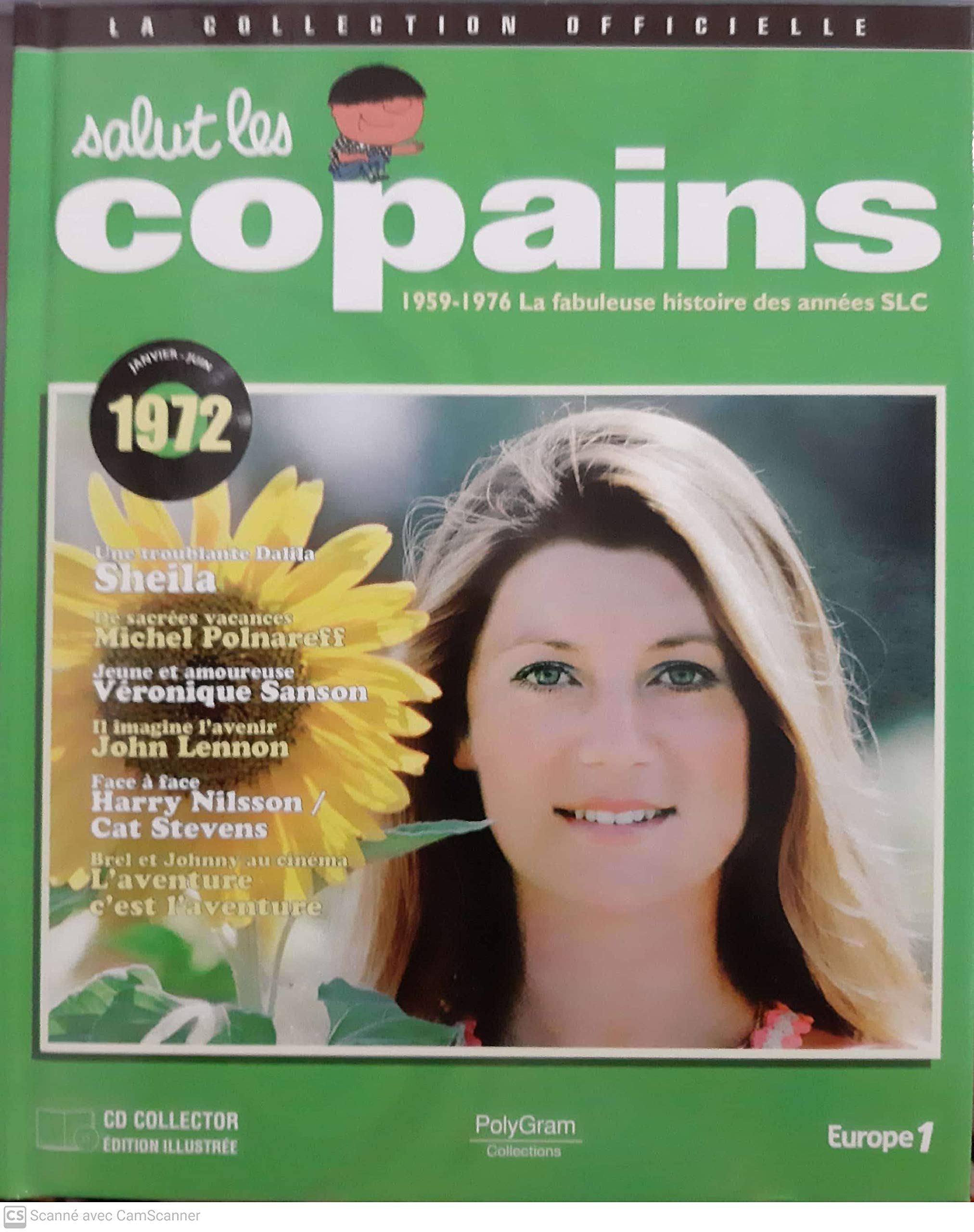 salut les copain 1972 cd