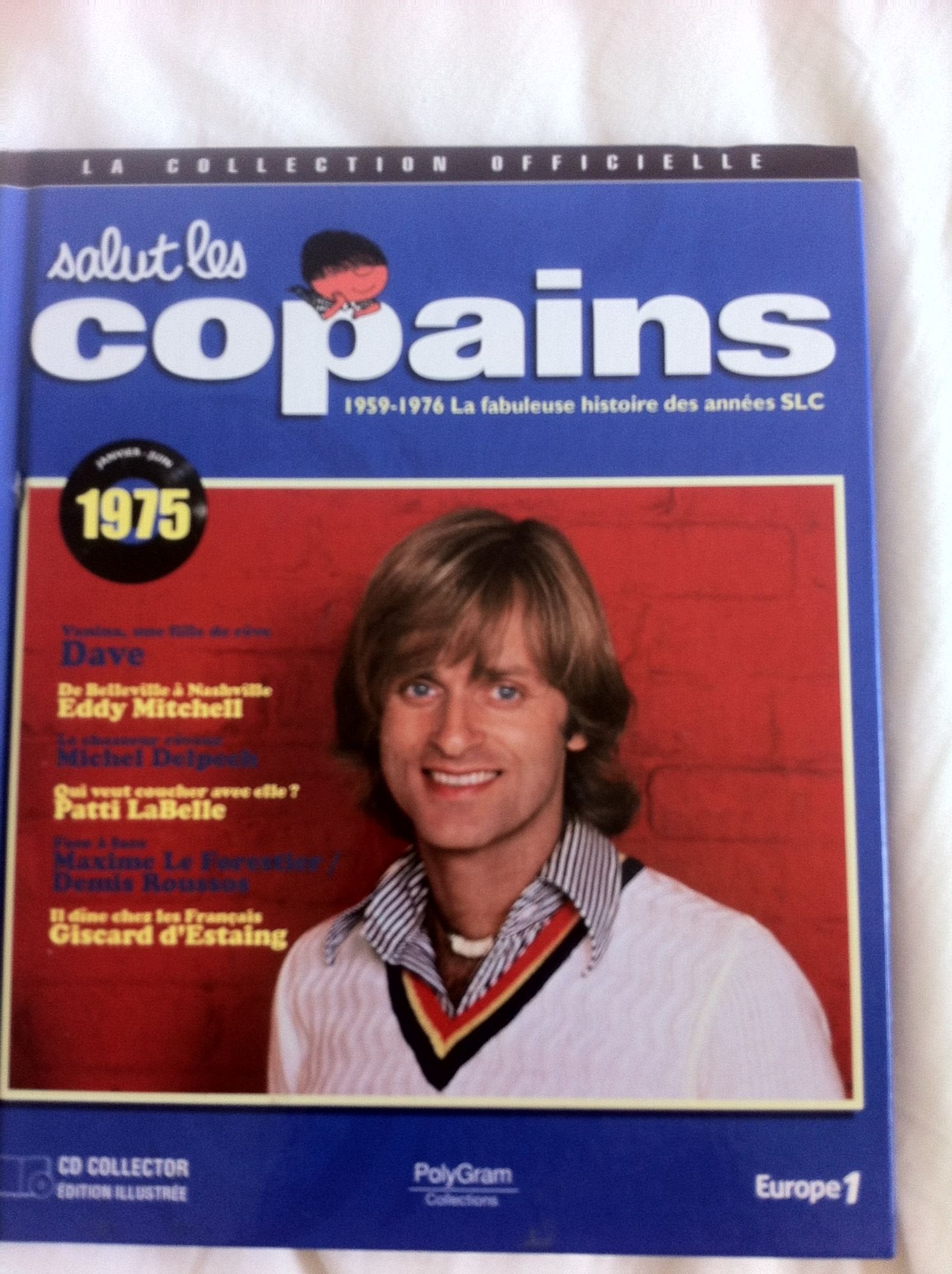 Salut les copains - La collection officielle - Année1975 Music
