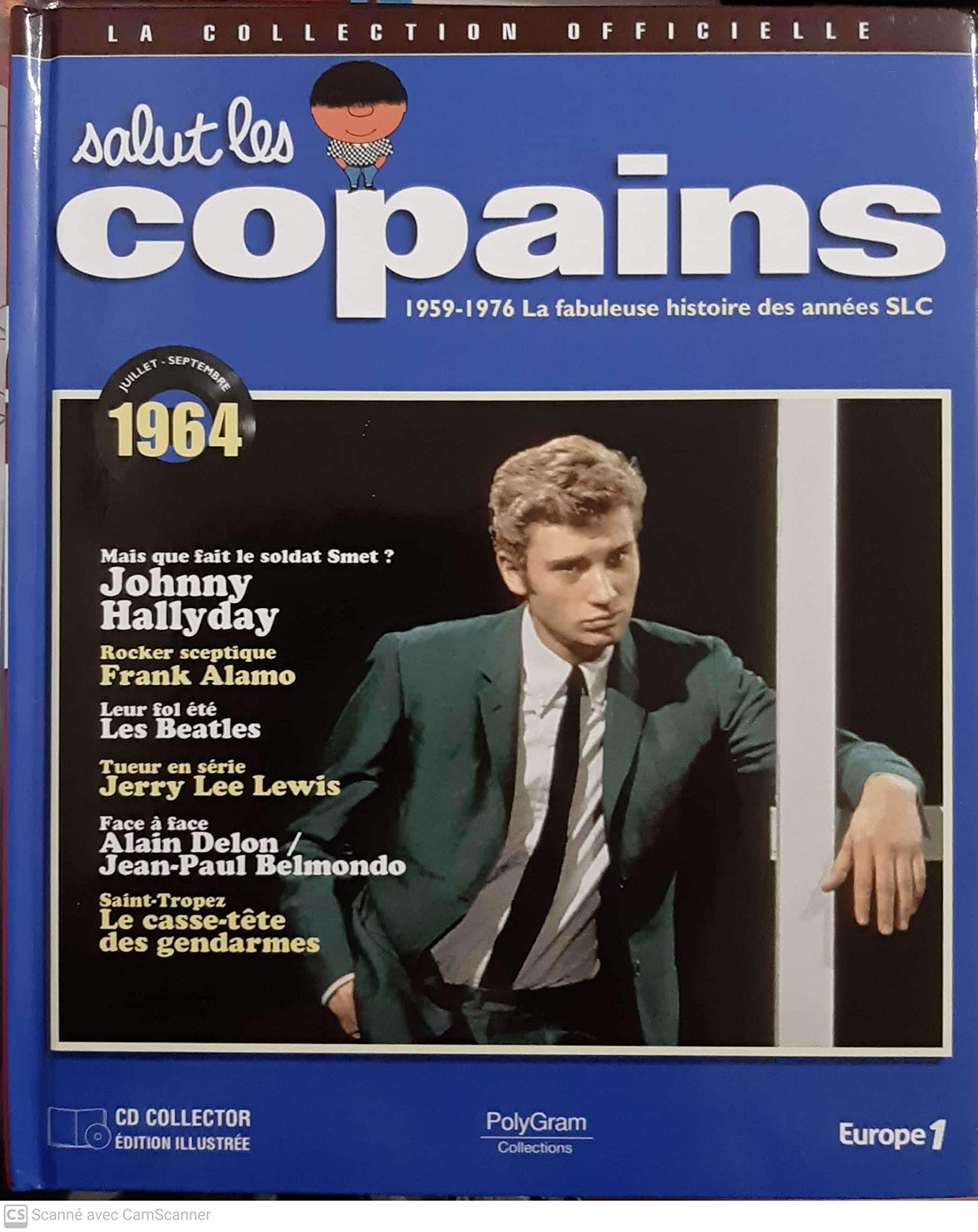 SALUT LES COPAINS 1964 cd