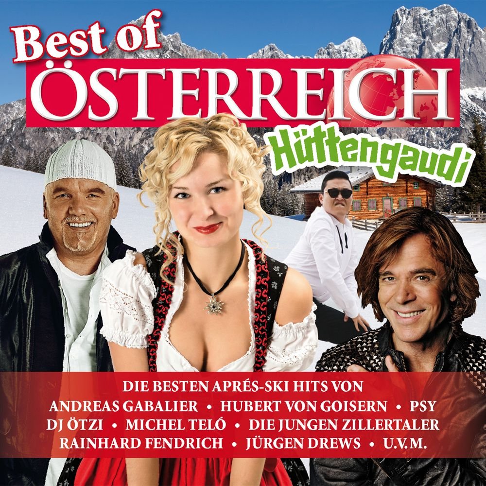 Best of Österreich Hüttengaudi Pop
