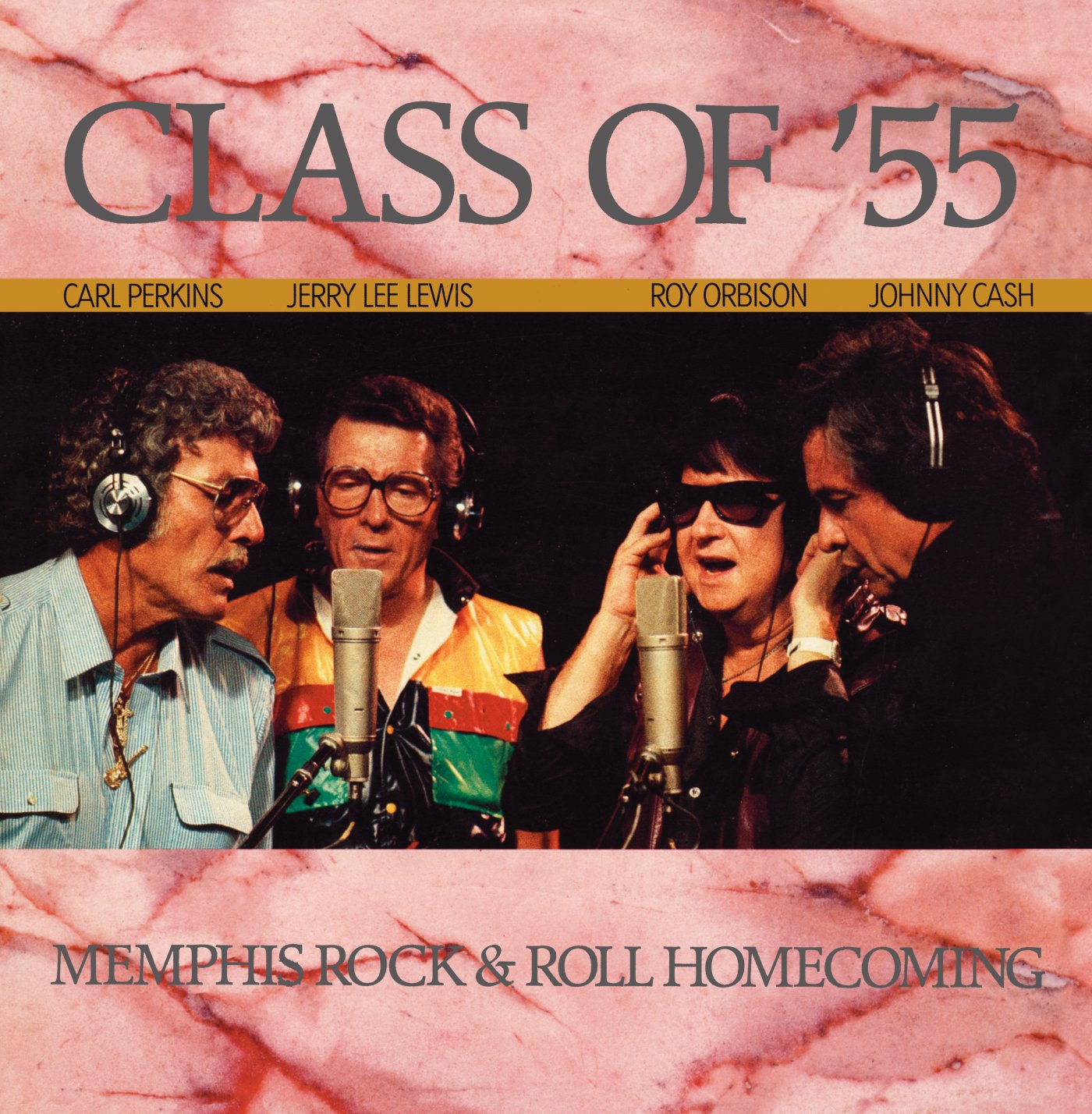 Class of 55 (Back to Black Vinyl inkl. MP3 Download-Code) Rock