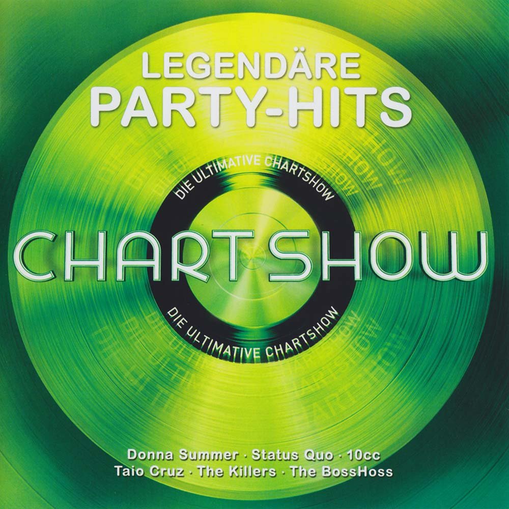 Die Ultimative Chartshow - Legendäre Party-Hits (Aral Edition) Music