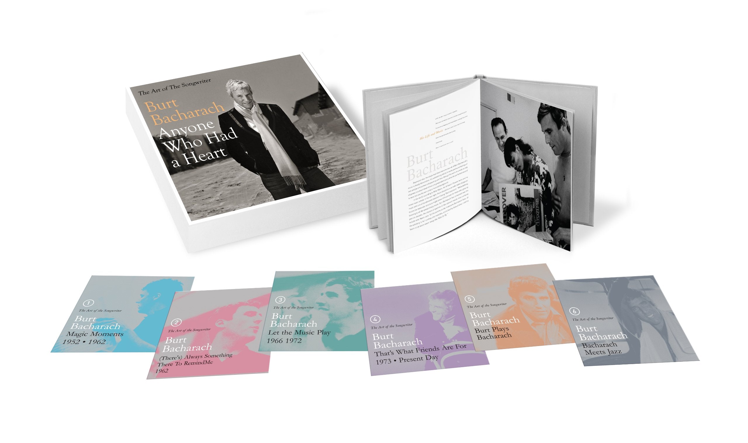 Anyone Who Had A Heart - The Art Of The Songwriter Pop