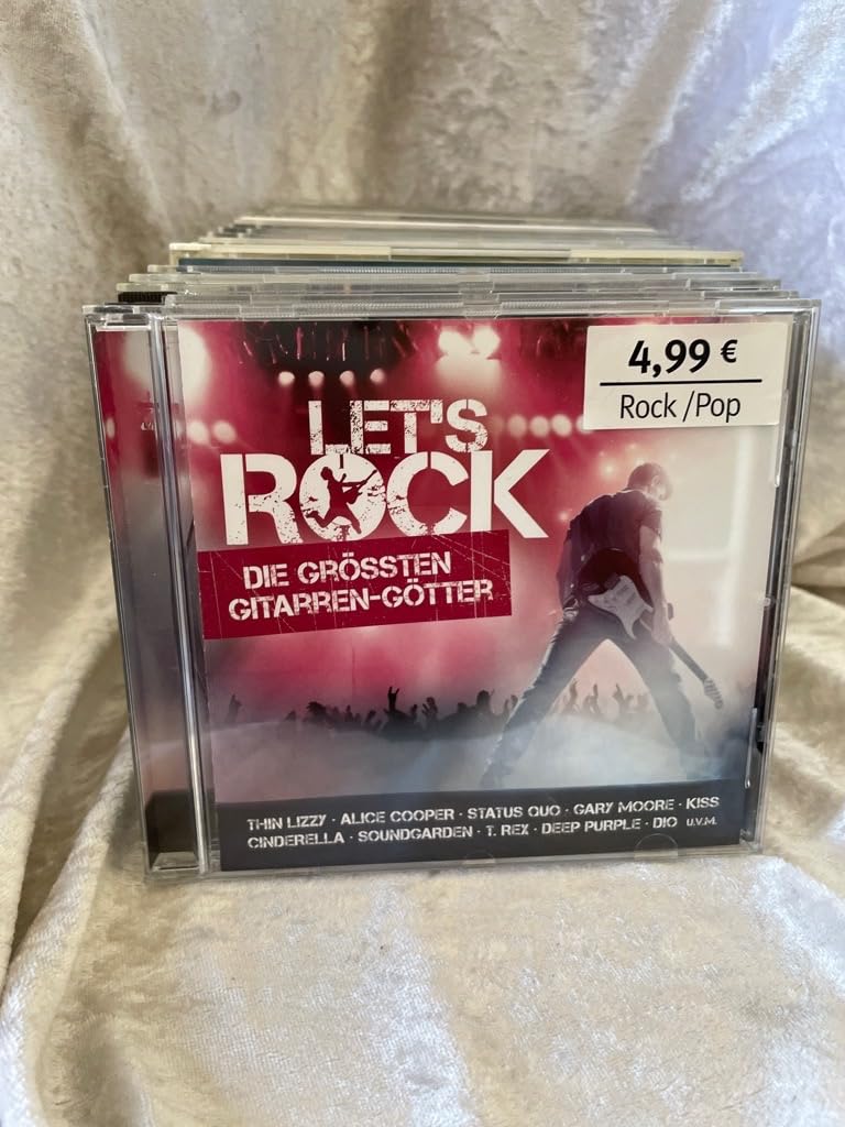 Let's Rock - Die grössten Gitarrengötter Music