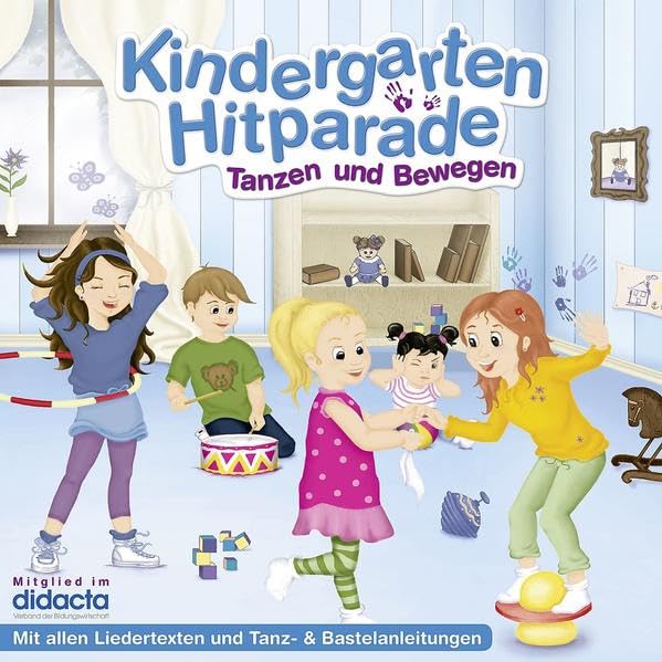 Die Kindergarten Hitparade 01: Tanzen & Bewegen Children & Young People