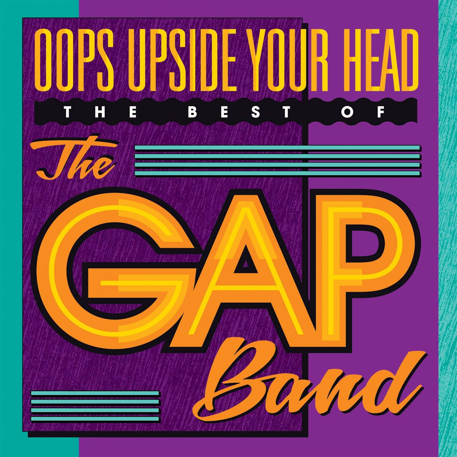 Oops Upside Your Head the Best of cd