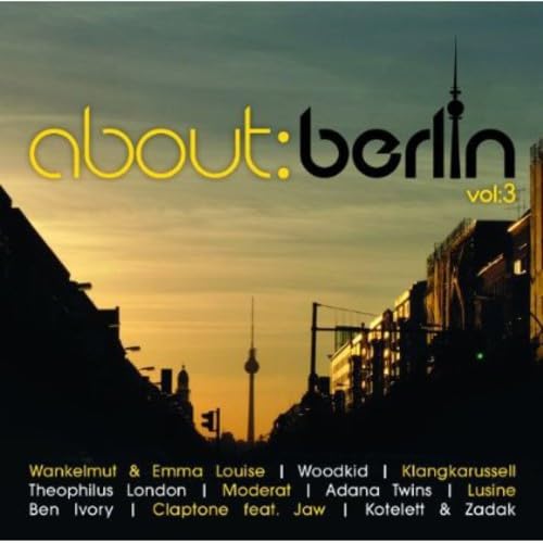 About Berlin Vol.3 Dance & Electronic