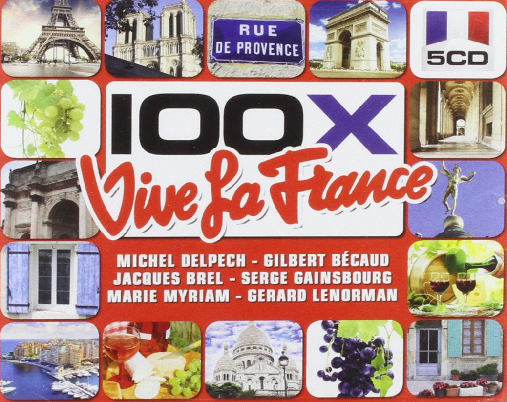 Various Artists - 100X Vive La France Music