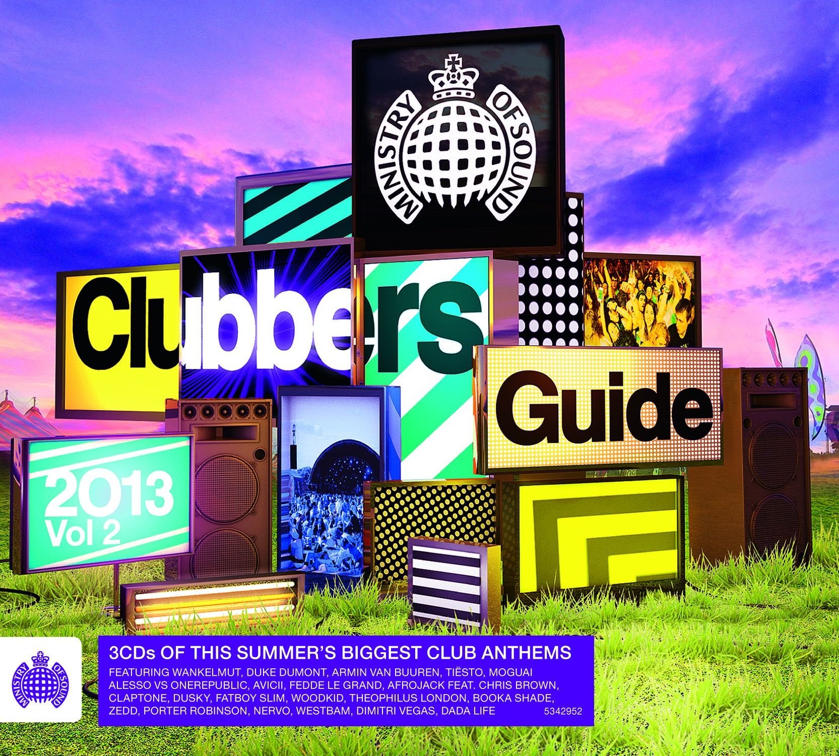 Ministry of Sound: Clubbers Guide 2013 - Vol.2 Pop