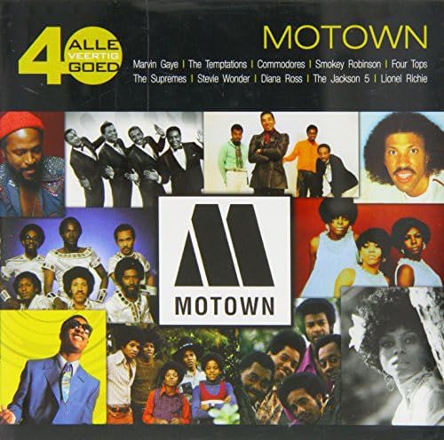 Various Artists - Alle 40 Goed - Motown Music