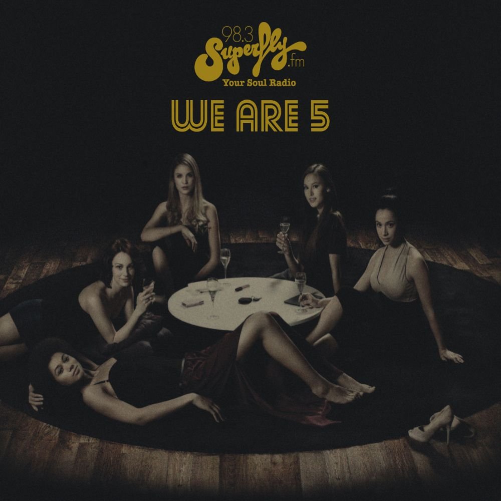 Superfly - We Are 5 Music