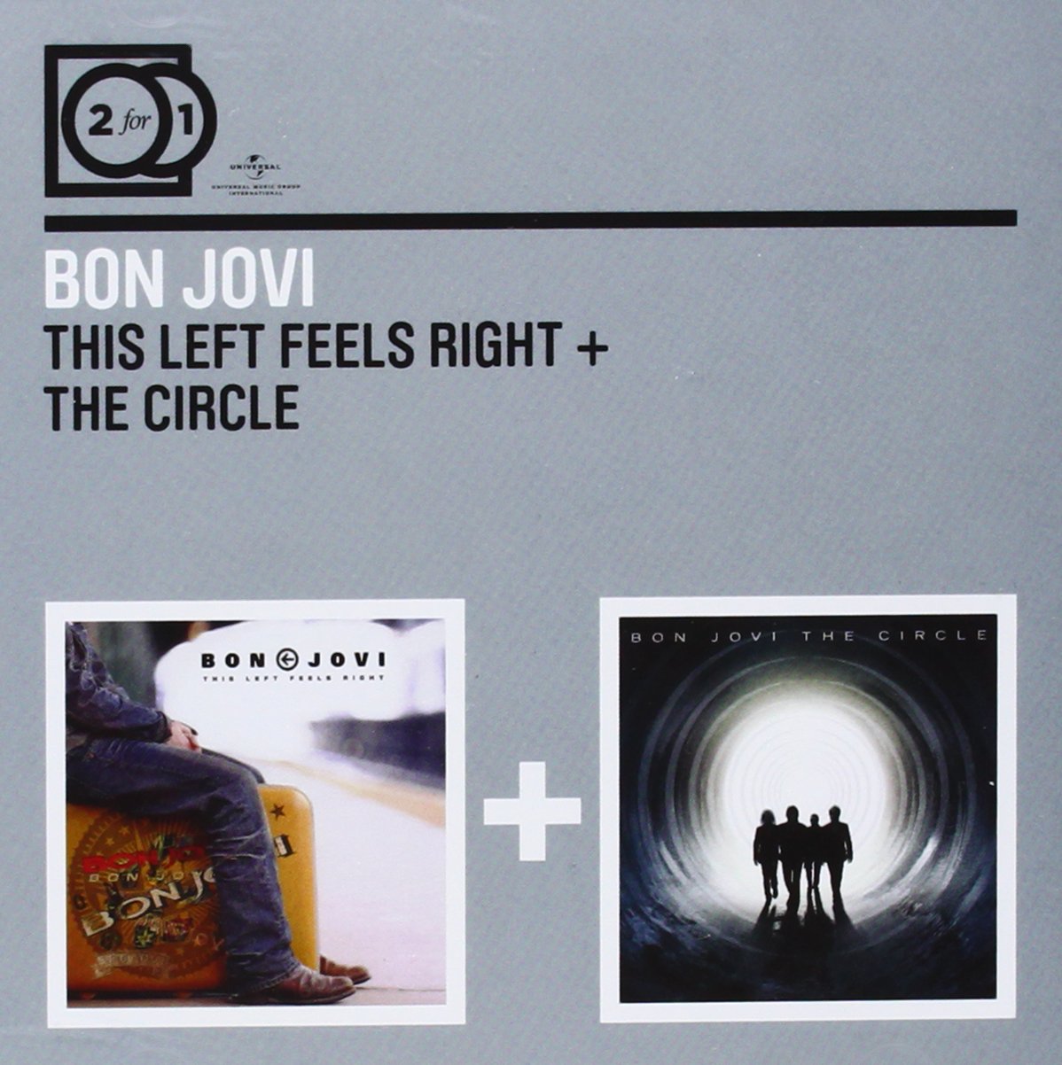 2 for 1: This Left Feels Right/The Circle Rock
