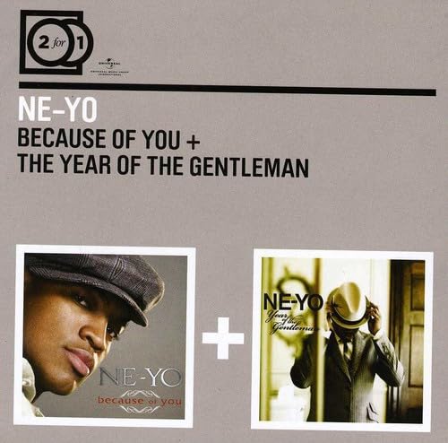 2 For 1: Because Of You/The Year Of The Gentleman Pop
