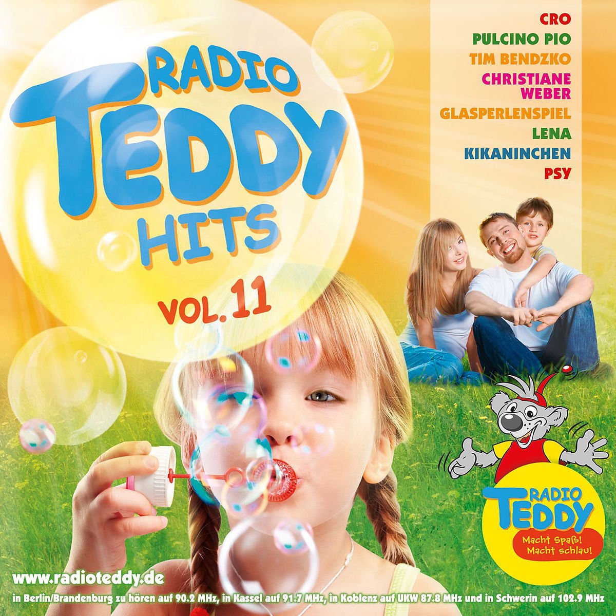 Radio Teddy Hits Vol.11 Children & Young People