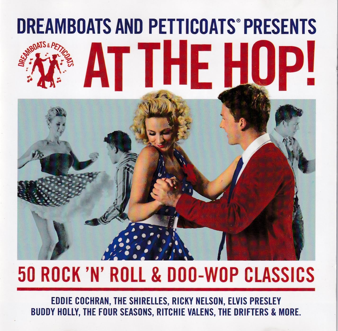 Dreamboats and Petticoats - At the Hop Books