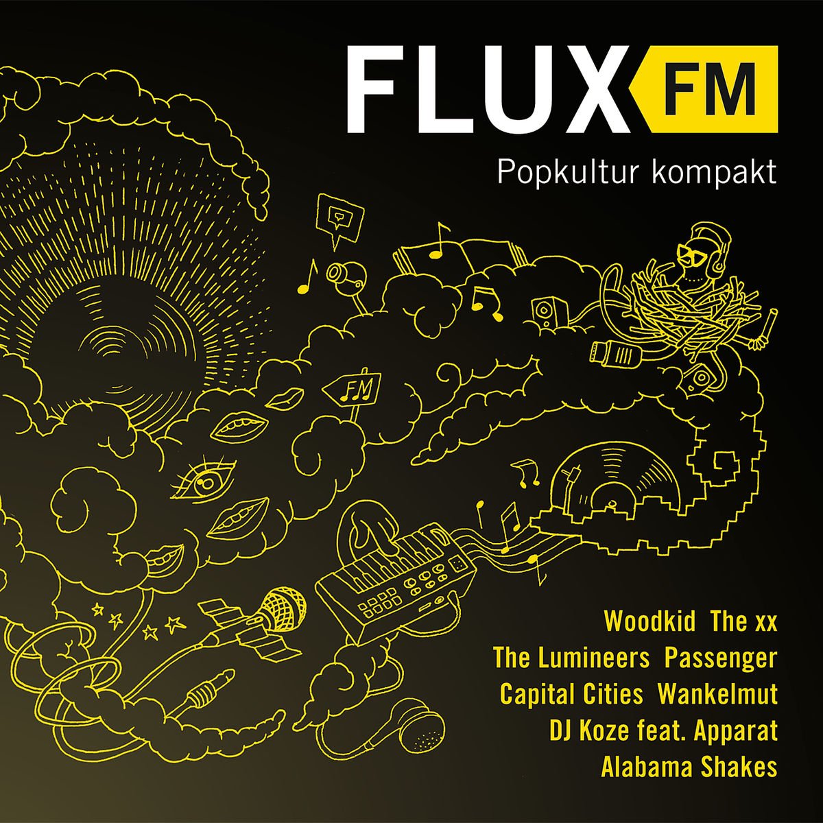FluxFM – Popkultur kompakt Vol. 1 Alternative & Indie