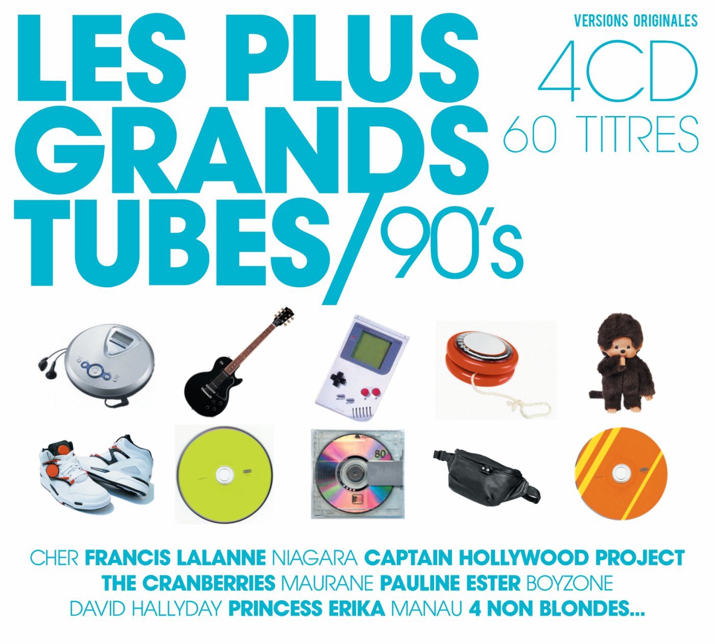 Les Plus Grands Tubes des Annees 90 cd