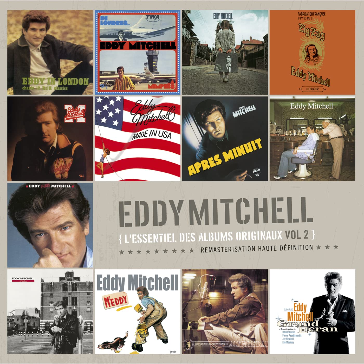 L'Essentiel Des Albums Originaux (Vol. 2) cd