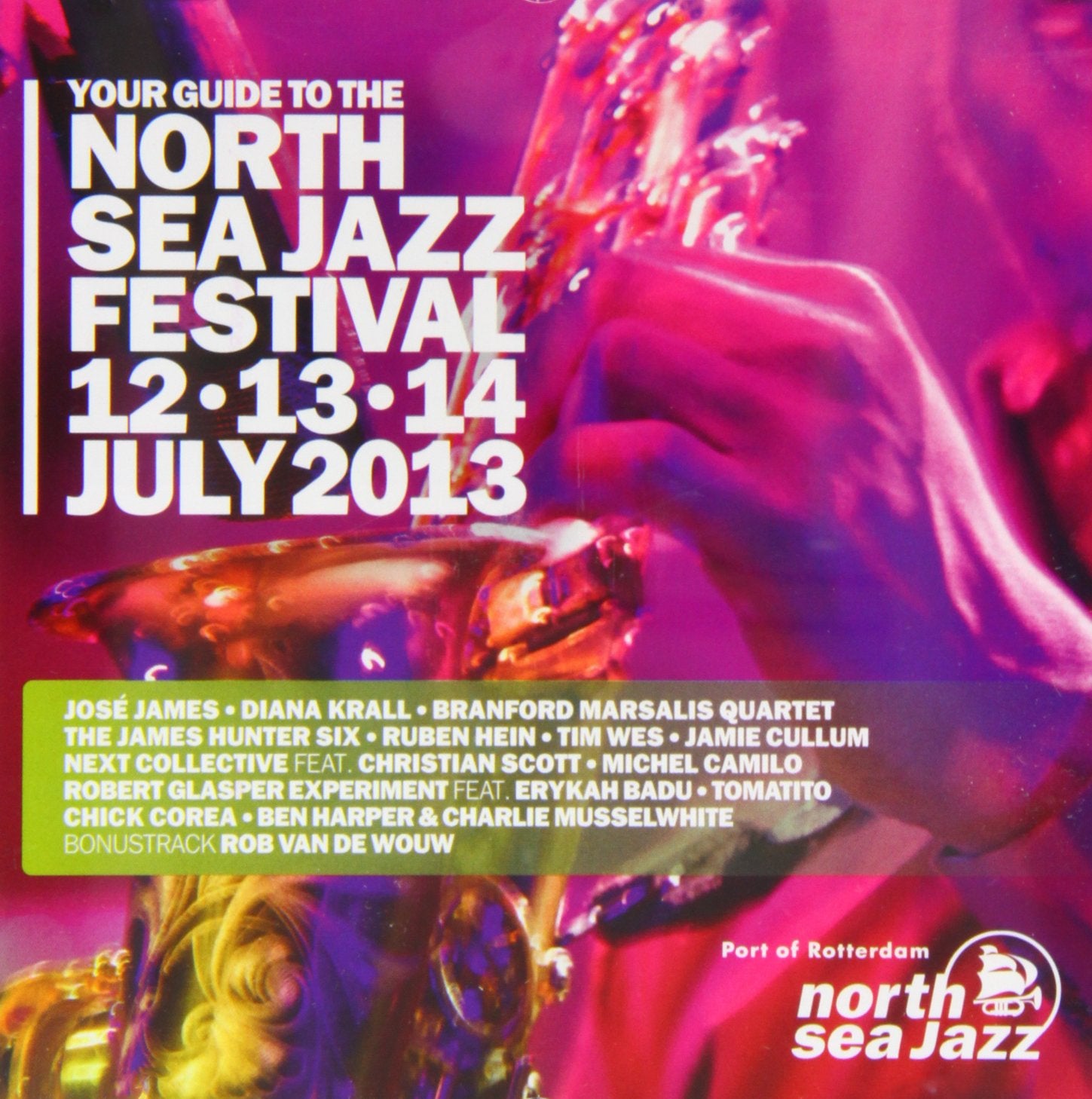 Various Artists - Your Guide To The North Sea Jazz Fe Pop