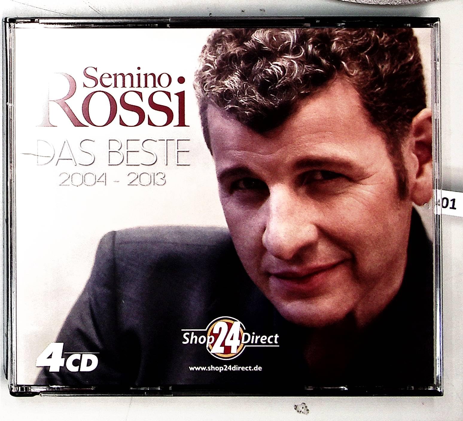 Semino Rossi - Das Beste - Seine größten Hits auf 4 CDs Music