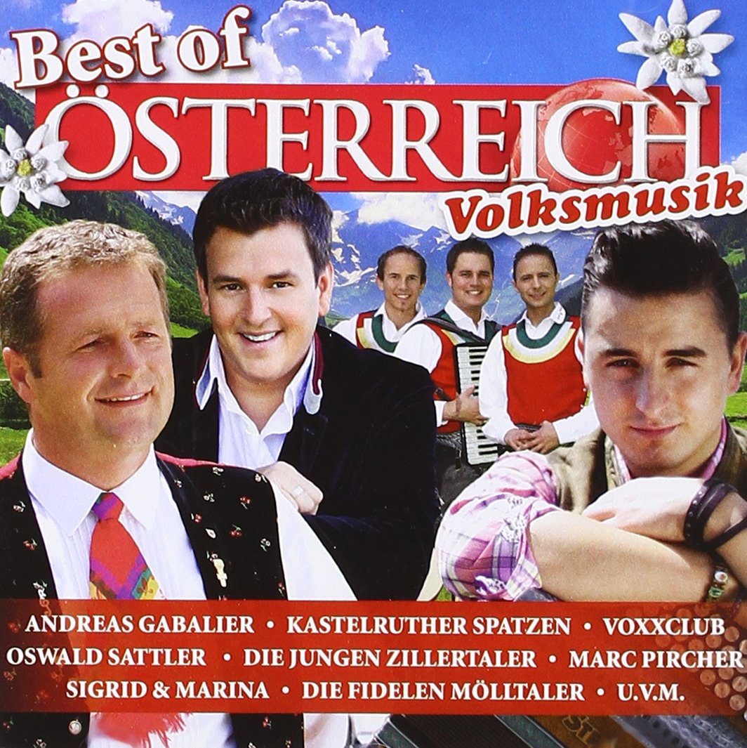 Best of Sterreich Volksm German Schlager & Volksmusik