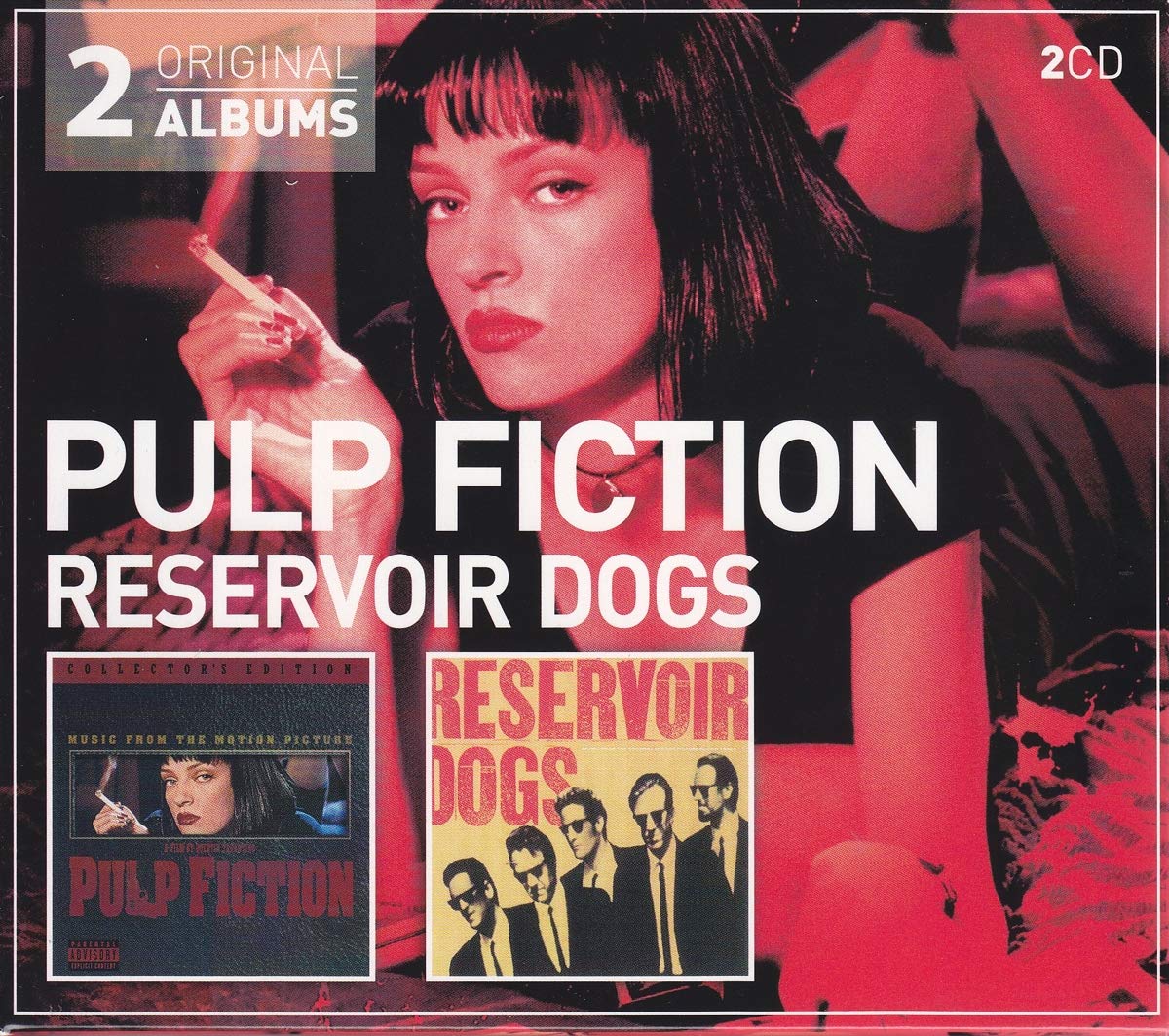 Various - 2 For 1: Pulp Fiction/Reservoir (Original Soundtrack) Music