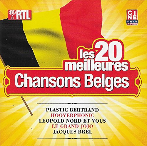 Les 20 Meilleures Chansons Belges cd