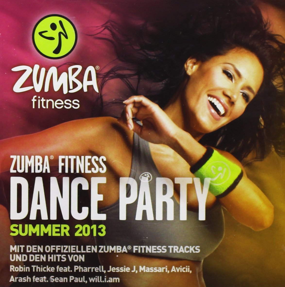 Zumba Fitness Dance Party Summer 2013 Pop