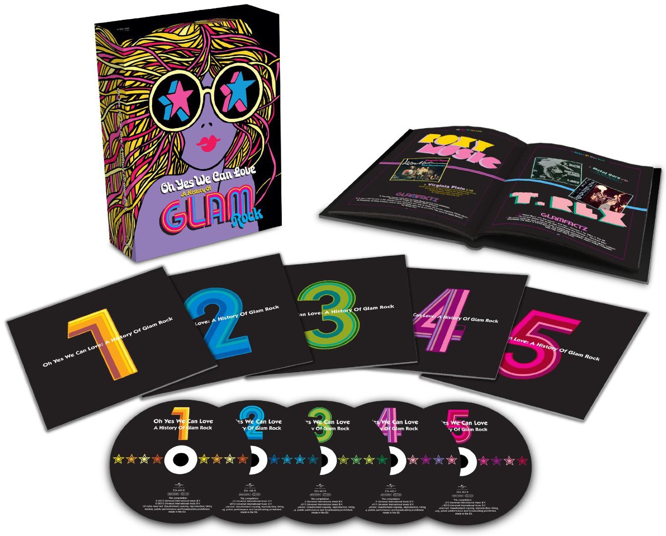 Oh Yes We Can Love: a History of Glam Rock Rock