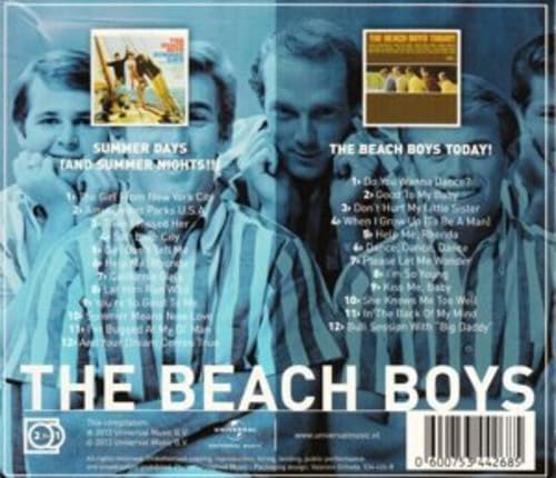 The Beach Boys - 2 For 1: The Beach Boys Today! Pop