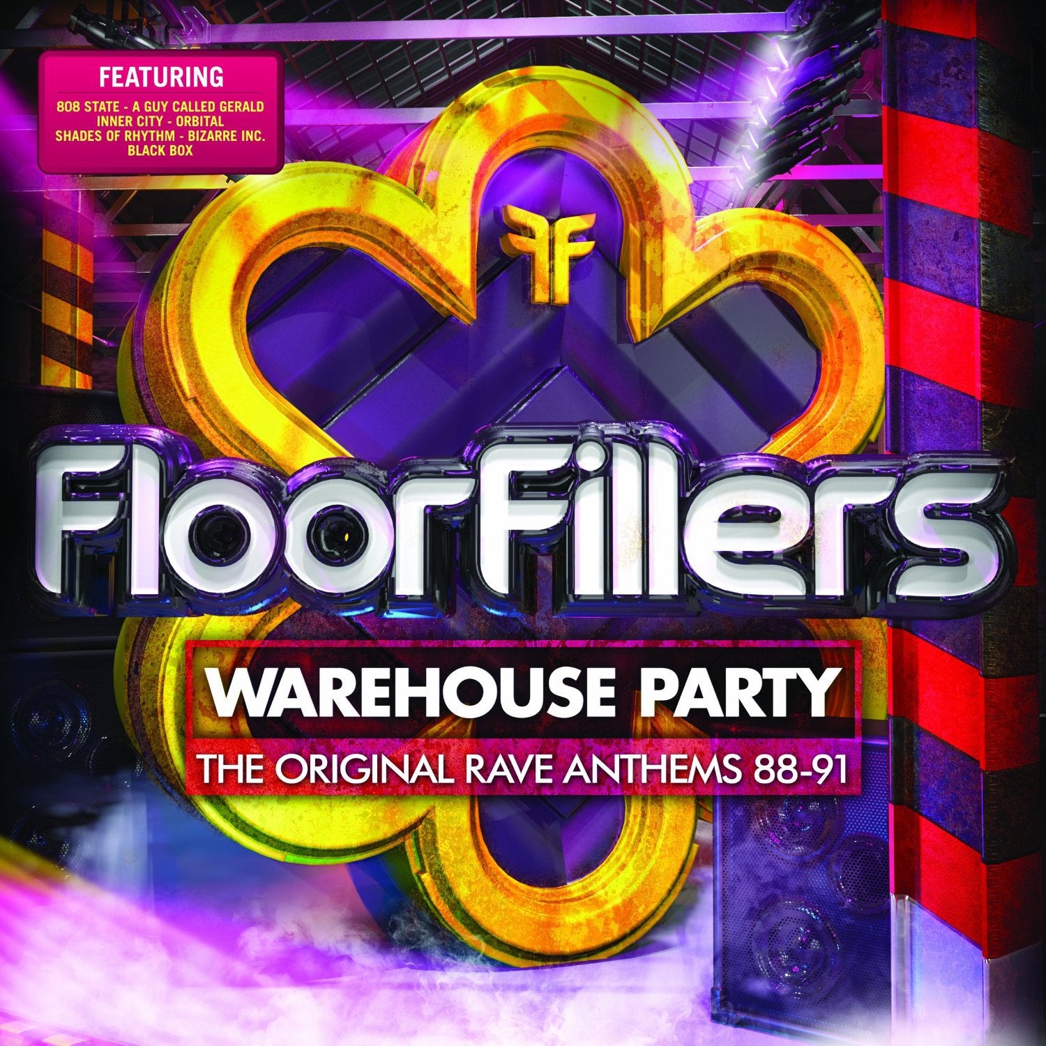 Floorfillers Warehouse Party Music