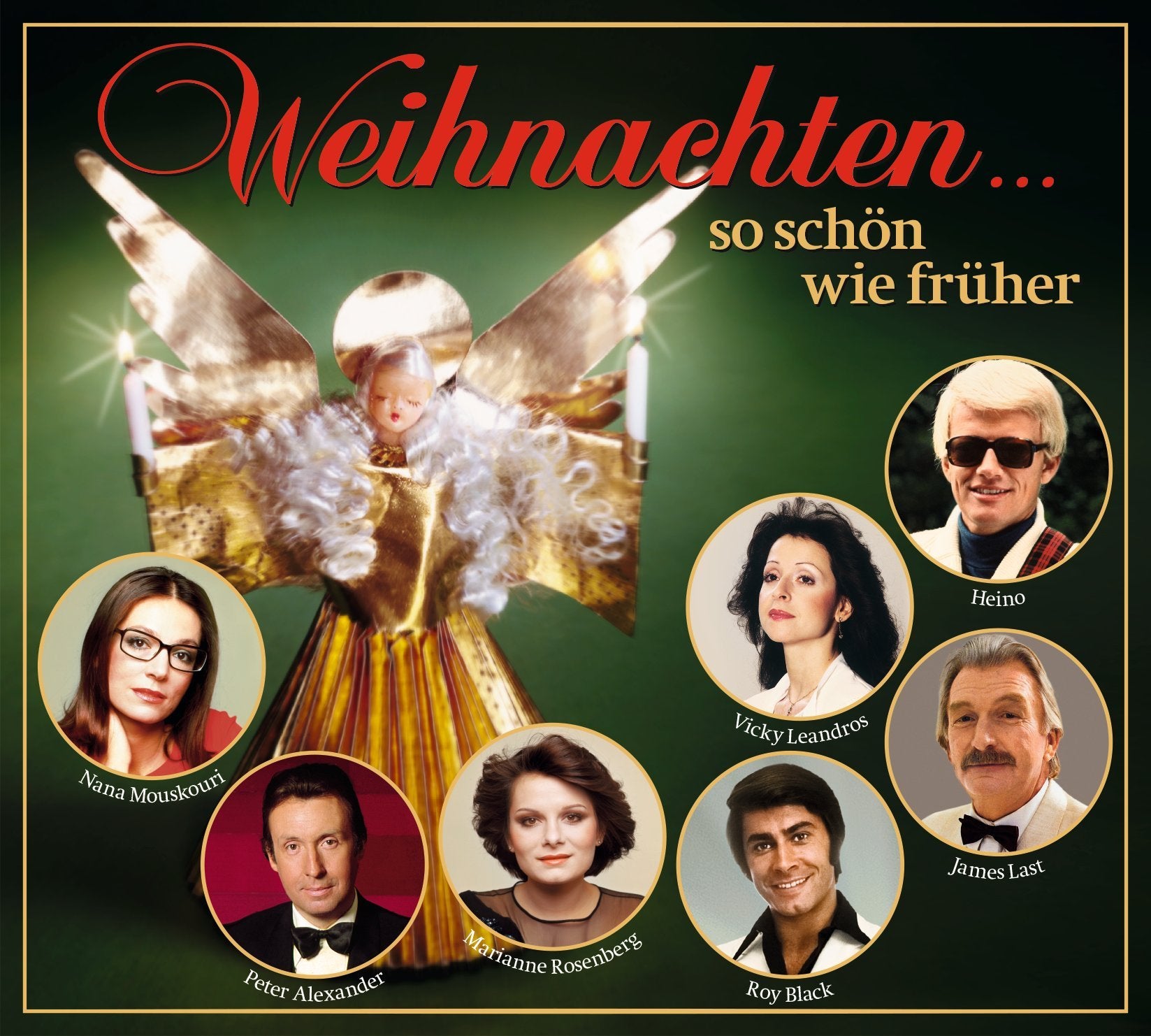Weihnachten so schön wie früher German Schlager & Volksmusik