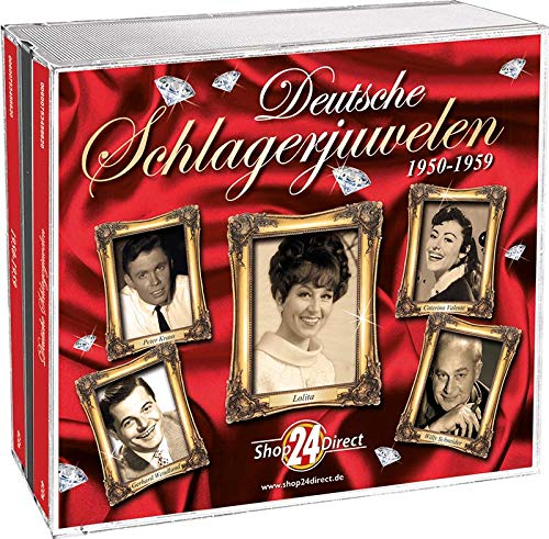 Deutsche Schlagerjuwelen - Die Raritäten 1950-1959 Music
