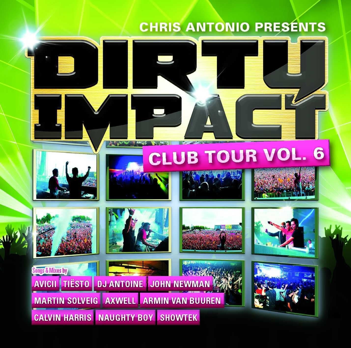 Dirty Impact Club Tour Vol.6 Pop