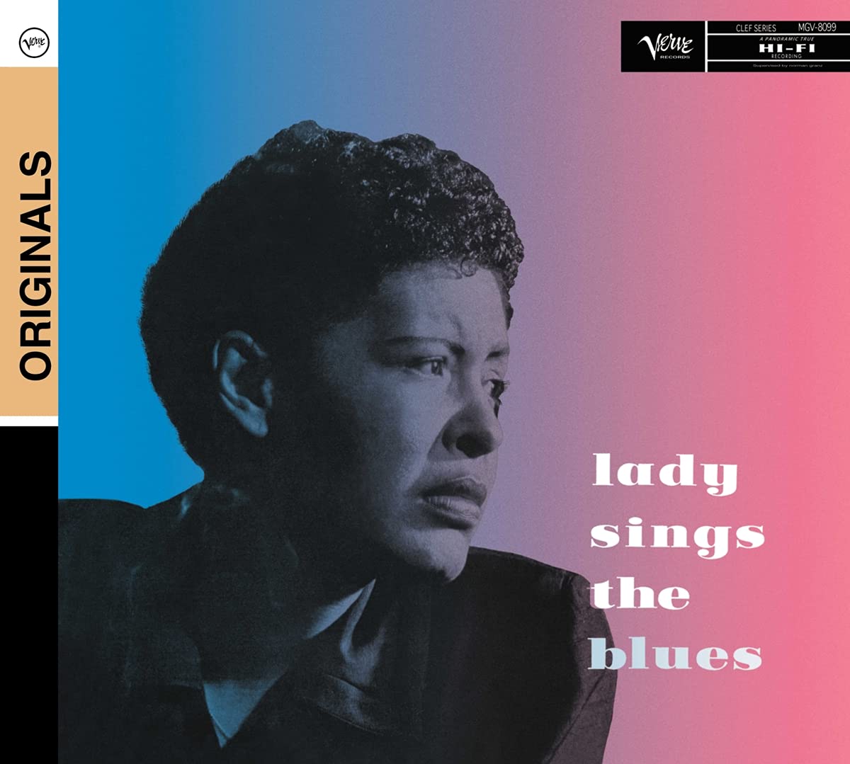 Lady Sings the Blues (Verve 60) Jazz
