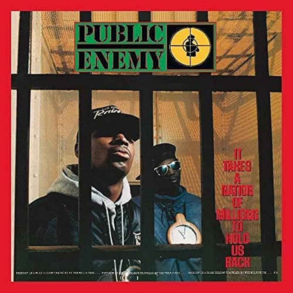It Takes a Nation of Millions (Limited Back to Black Vinyl) Rap & Hip-Hop