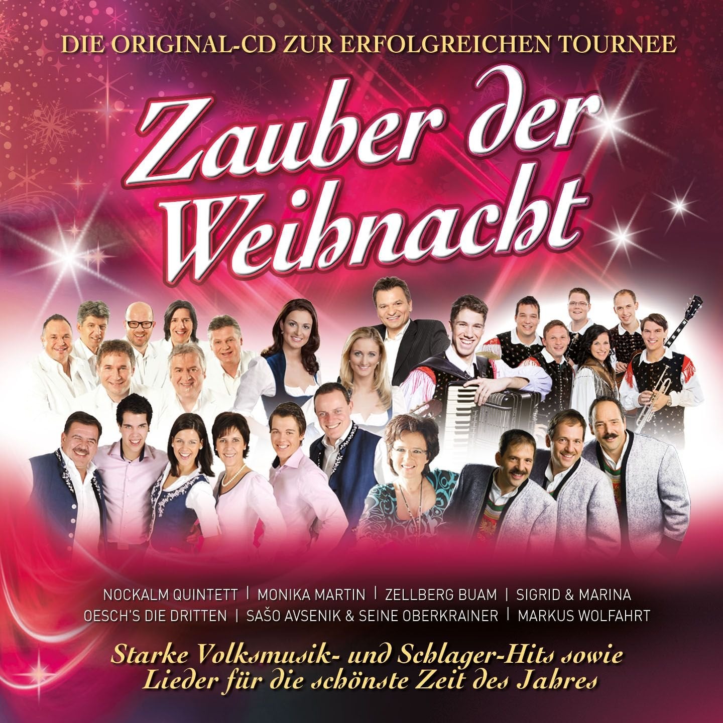 Zauber der Weihnacht 2013 Music