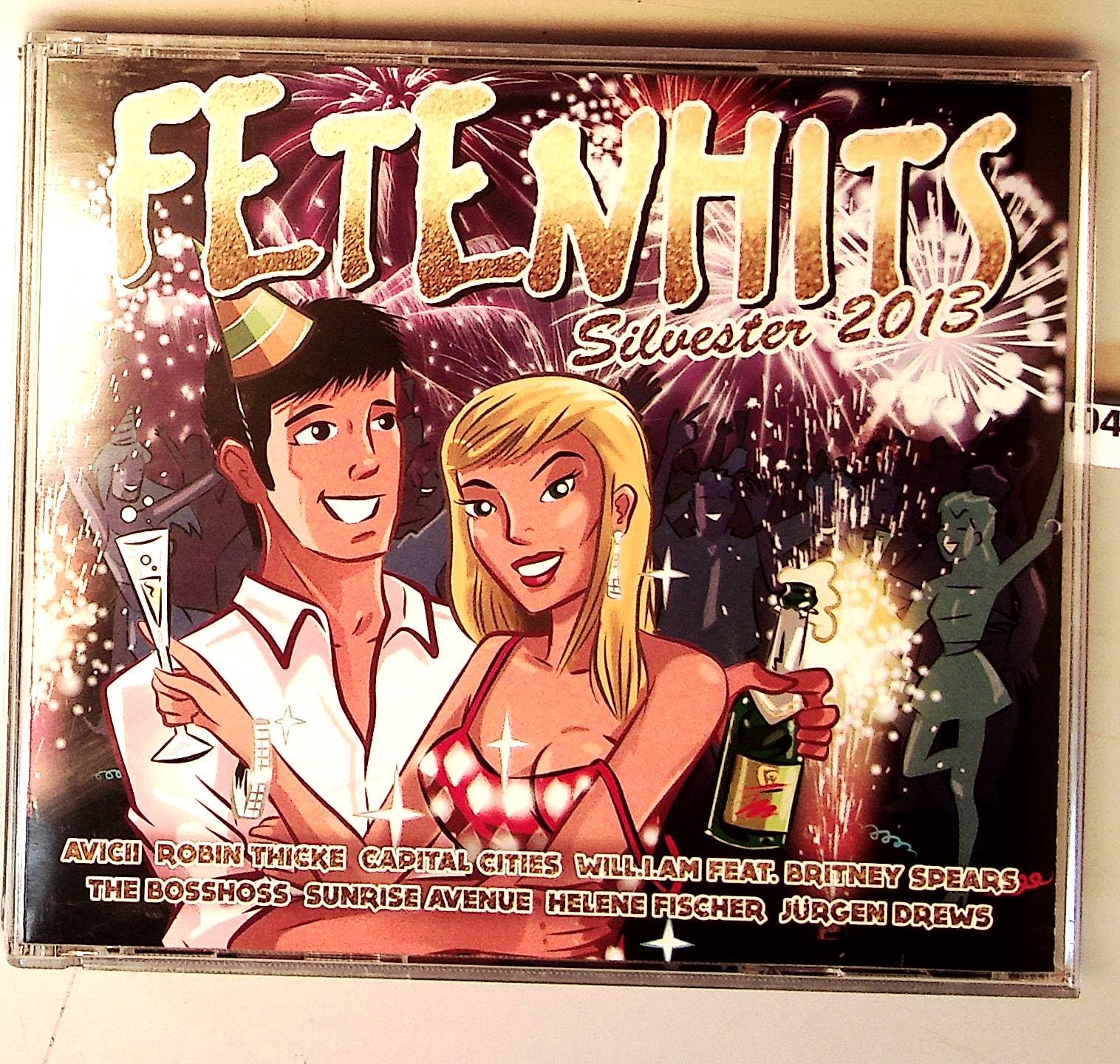 Fetenhits Silvester 2013 Other music genres