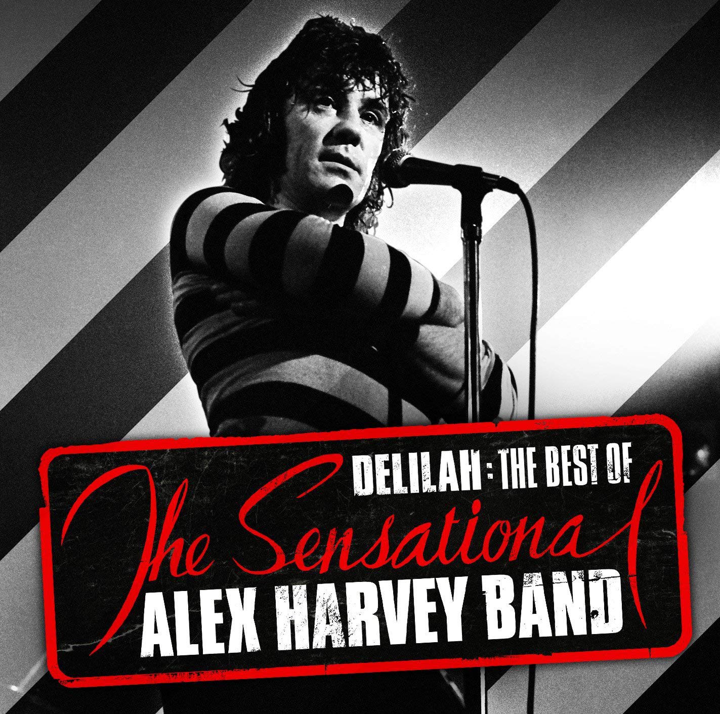 Delilah: Best of Alex Harvey cd