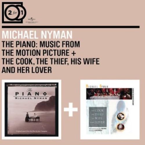 2 for 1: The Piano: OST / The Cook,The Thief OST Soundtracks & Musicals