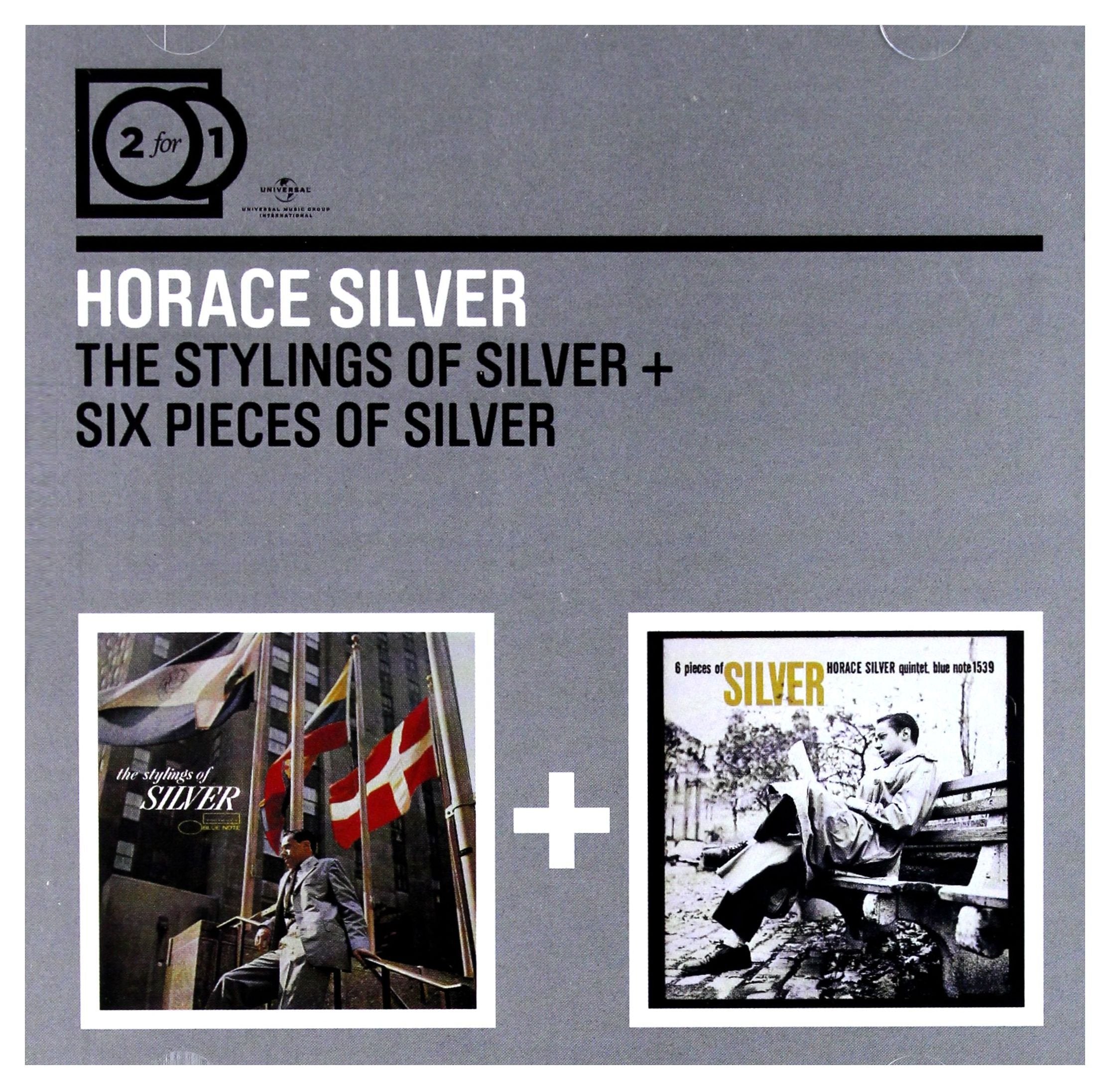 2 for 1:the Stylings of Silver/Six Pieces Pop